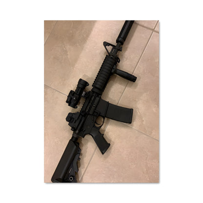 Poster Tactical Elegance