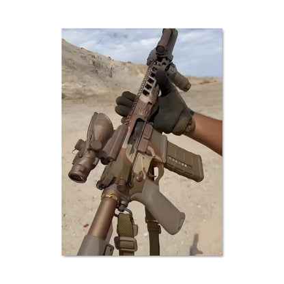 Poster Desert Guardian