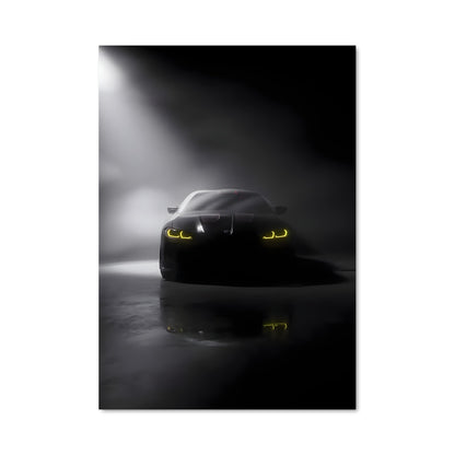 Poster Tesla Vision