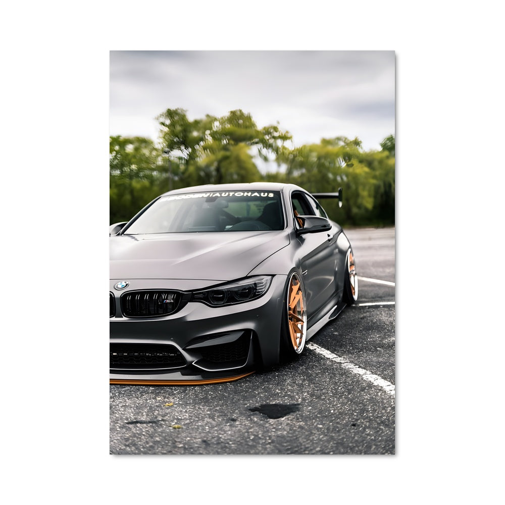 Poster M4 GTS Éclipse
