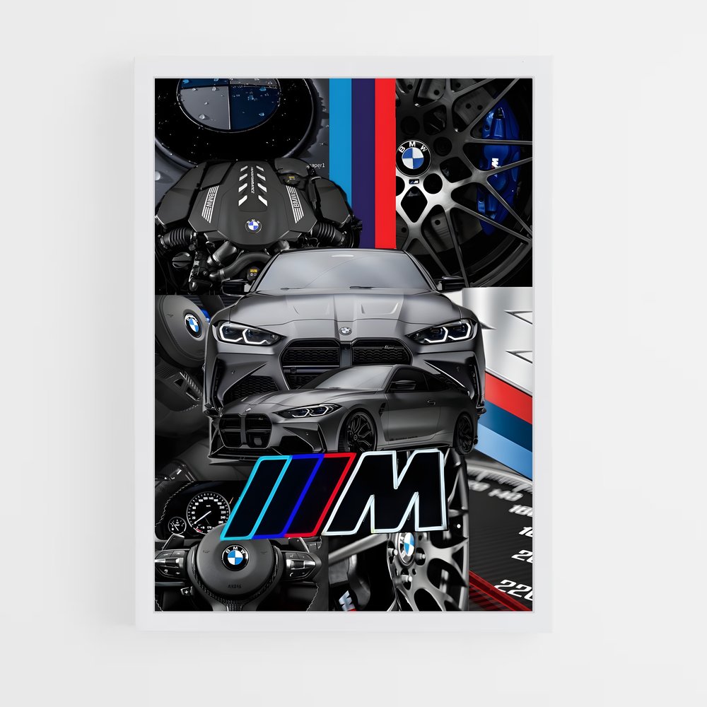 ap-m4 competition-5 cadre Blanc