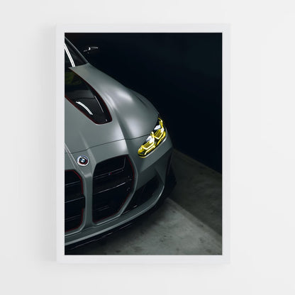 ap-m4 csl-1 cadre Blanc