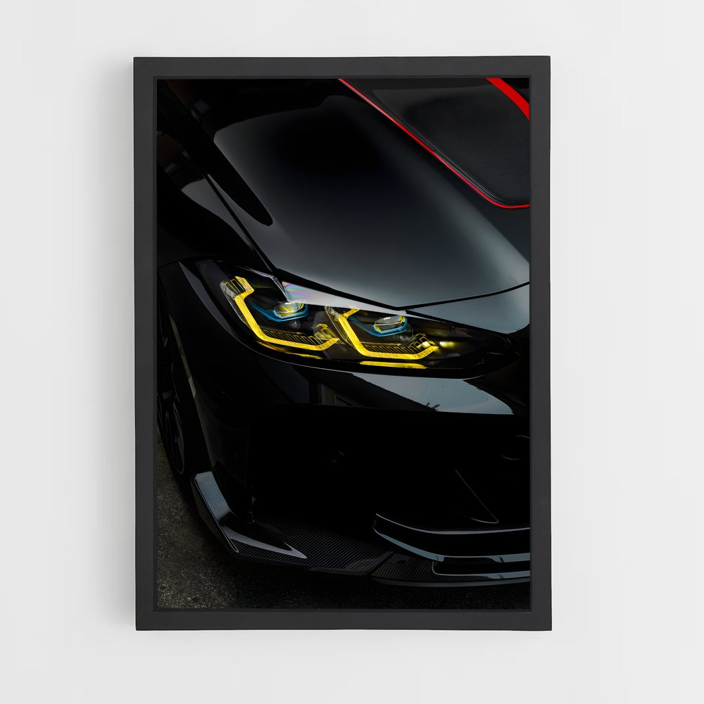 ap-m4 csl-7 cadre Noir