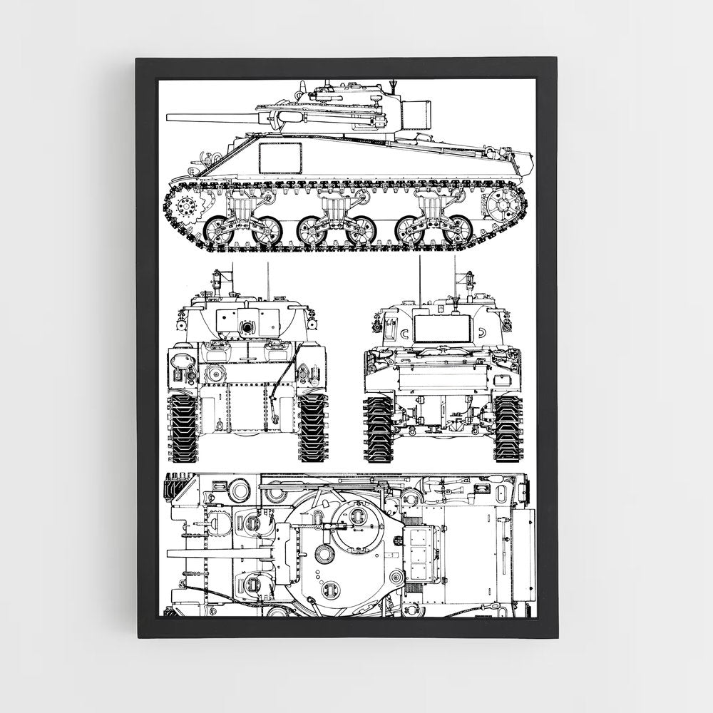 ap-m4 sherman-2 cadre Noir