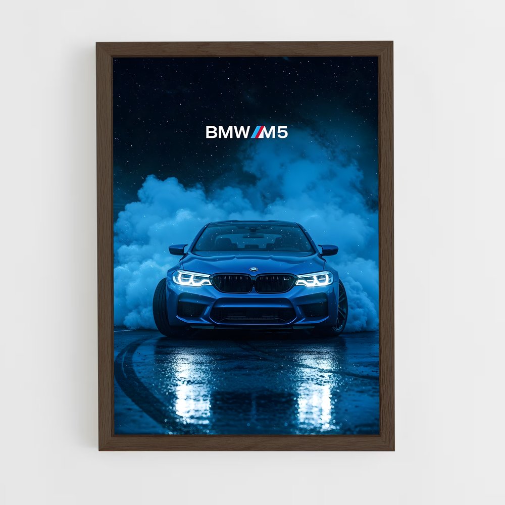 ap-m5 competition-2 cadre Bois foncé