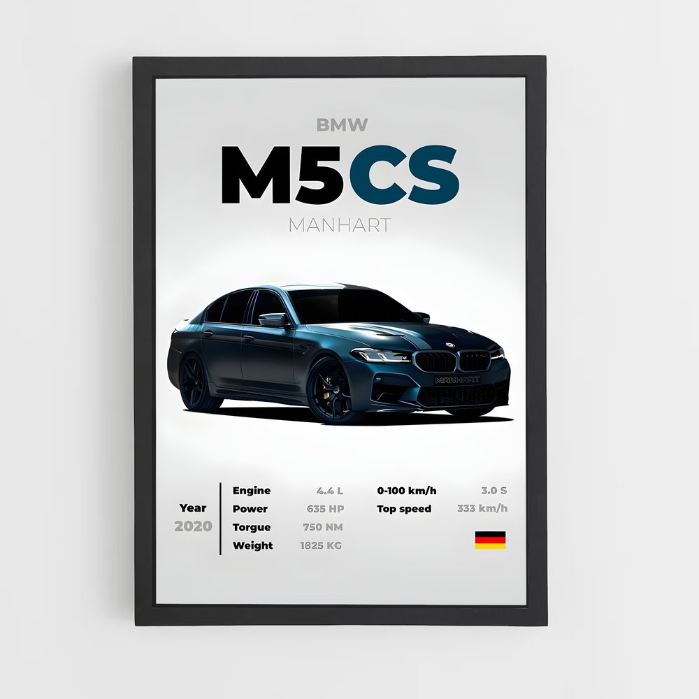 ap-m5 cs-3 cadre Noir