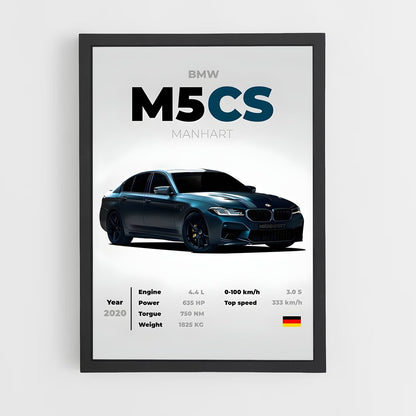 ap-m5 cs-3 cadre Noir