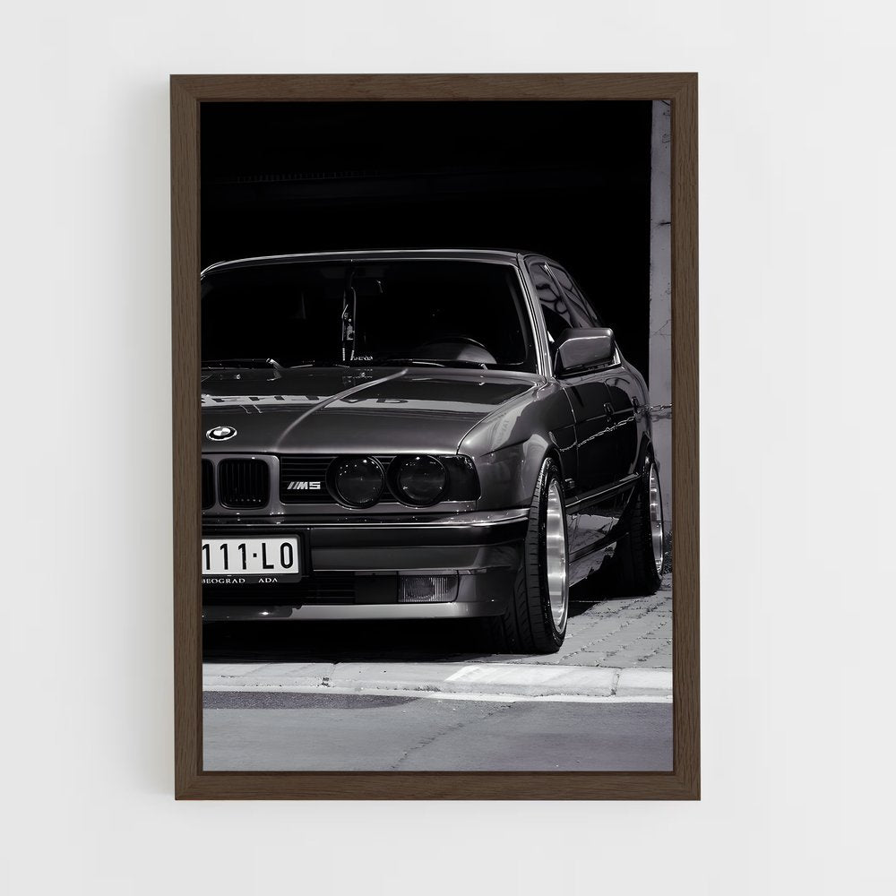 ap-m5 e34-3 cadre Bois foncé