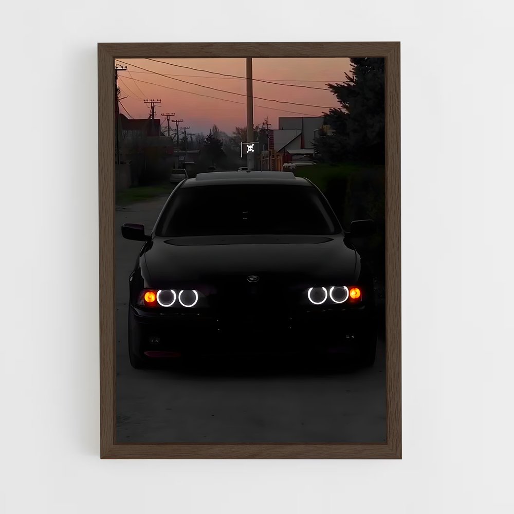 ap-m5 e39-4 cadre Bois foncé