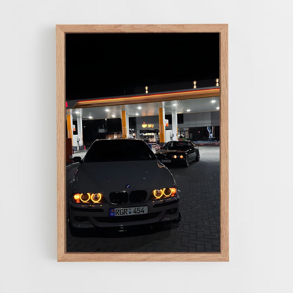 ap-m5 e39-5 cadre Bois clair