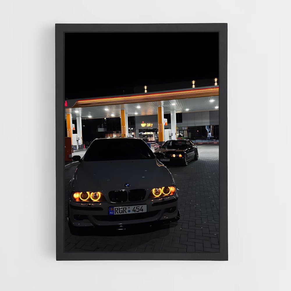 ap-m5 e39-5 cadre Noir