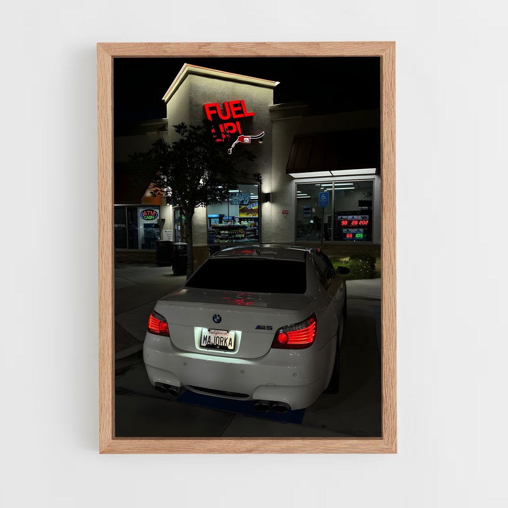 ap-m5 e60-4 cadre Bois clair