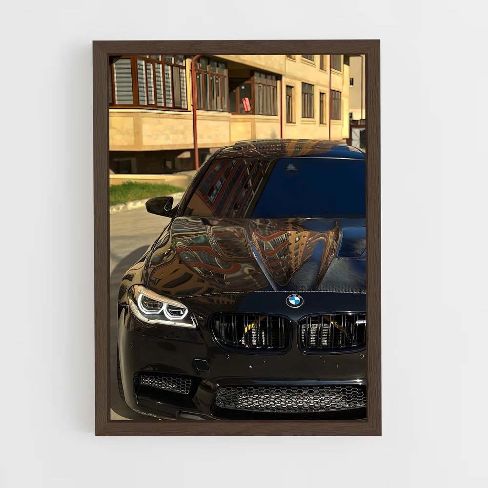 ap-m5 f10-2 cadre Bois foncé