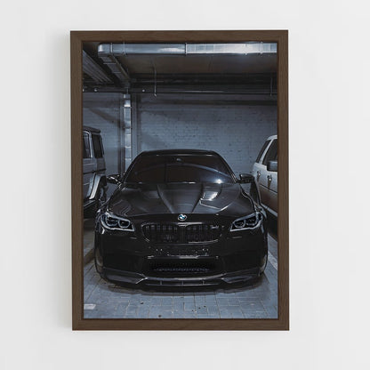 ap-m5 f10-3 cadre Bois foncé