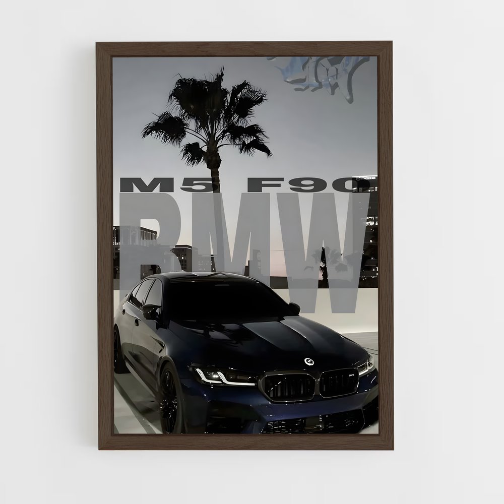 ap-m5 f90-1 cadre Bois foncé