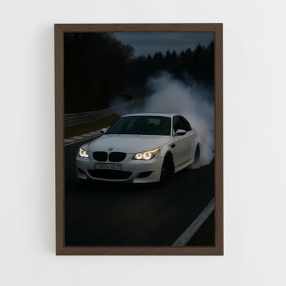 ap-m6-3 cadre Bois foncé