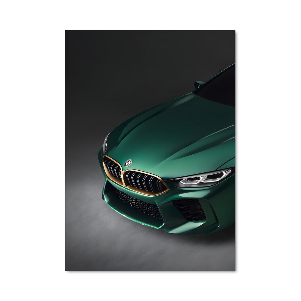 Poster M8 gran coupe 76509