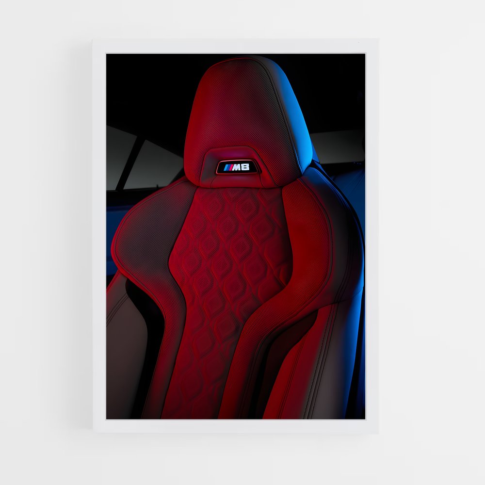 ap-m8 gran coupe-3 cadre Blanc