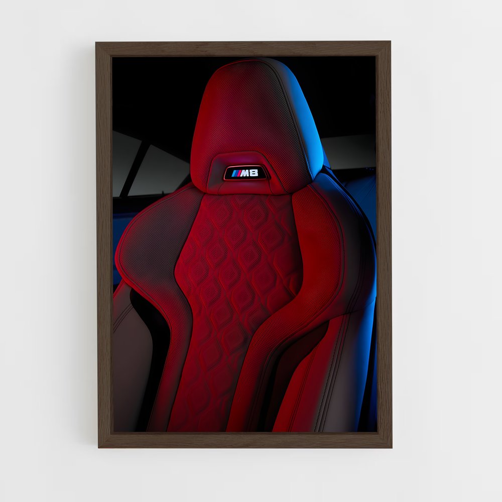 ap-m8 gran coupe-3 cadre Bois foncé