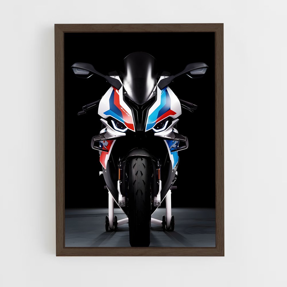 ap-m 1000 rr-5 cadre Bois foncé