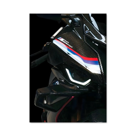 Poster Fibre de Performance