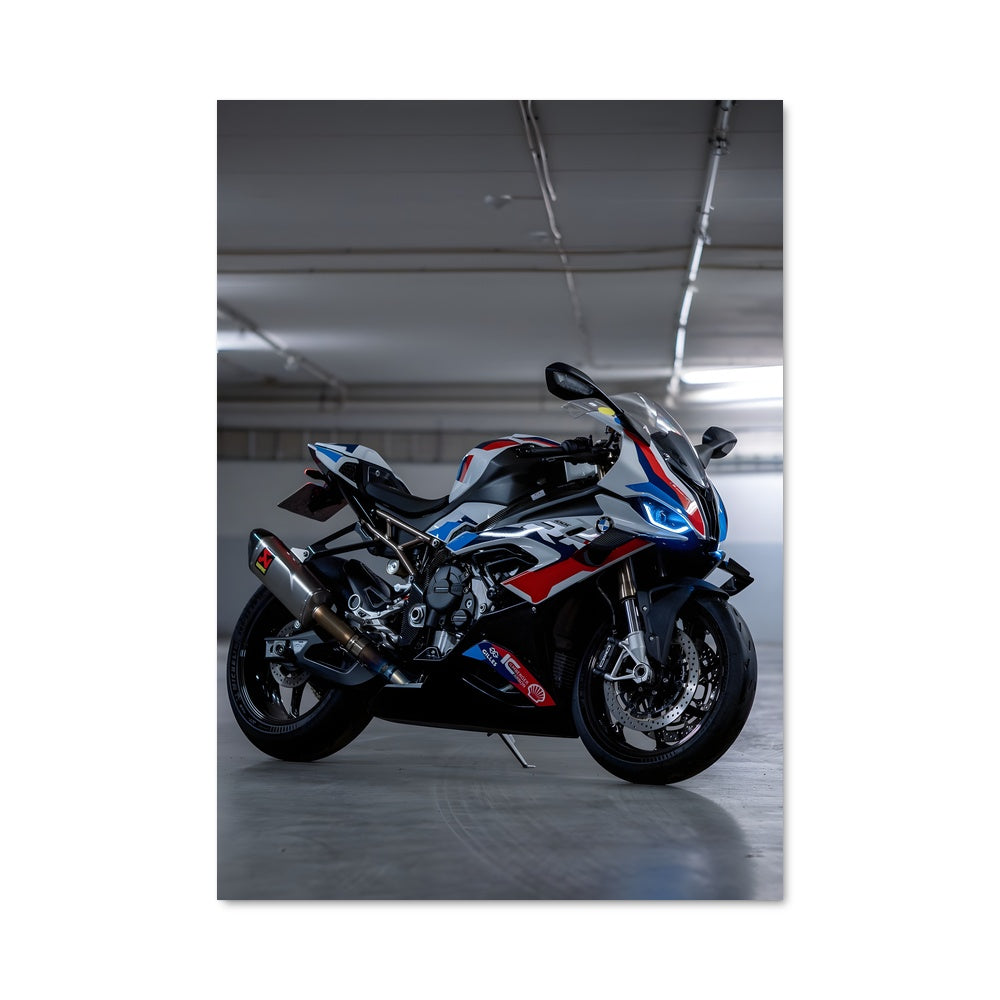 Poster Garage Night Rider