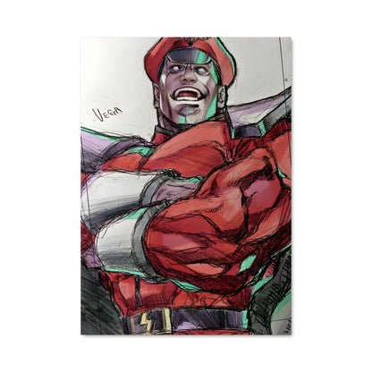 Poster M bison 44728