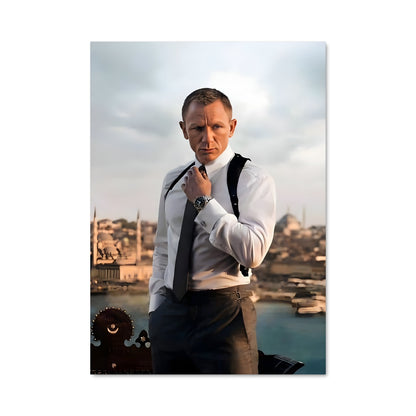 Poster L'Élégance de 007