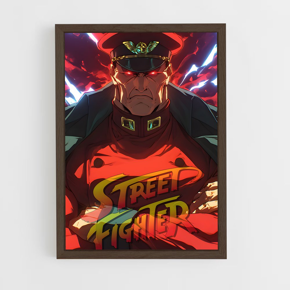 ap-m bison-3 cadre Bois foncé