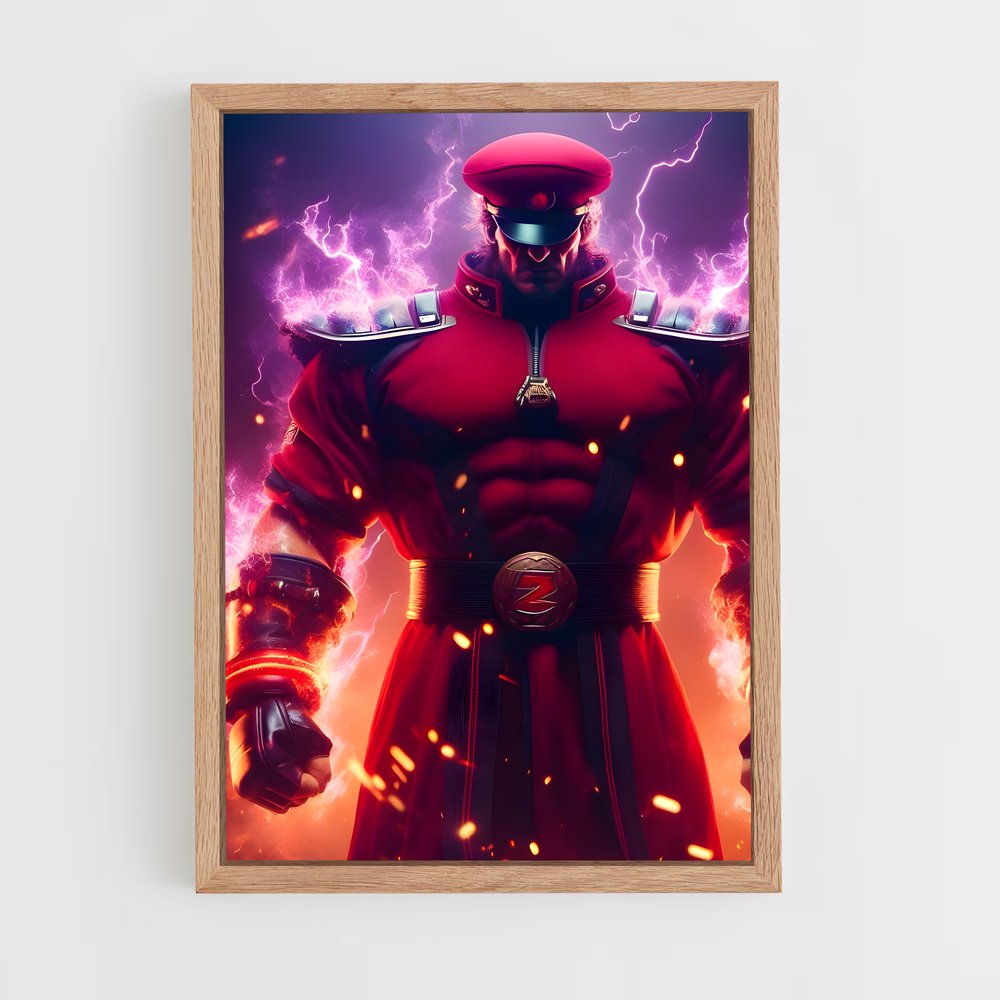 ap-m bison-5 cadre Bois clair