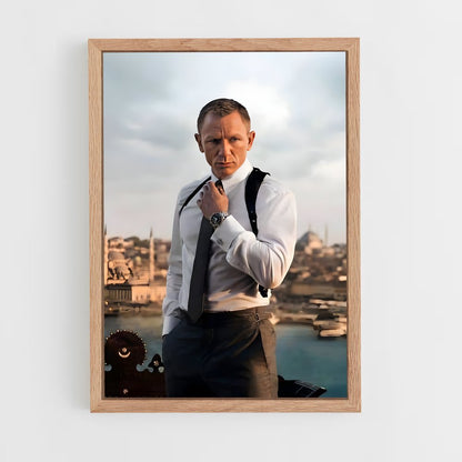 ap-m james bond-6 cadre Bois clair