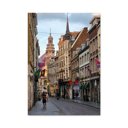 Poster Horloge de Maastricht