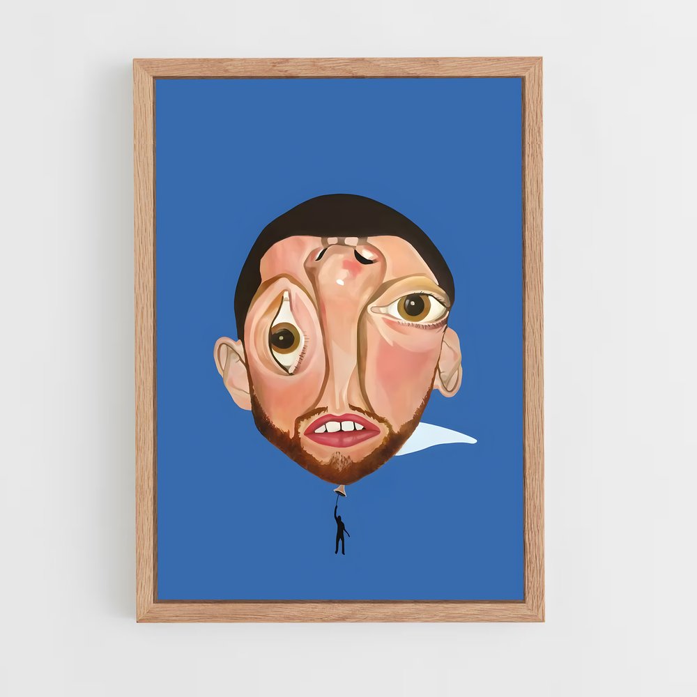 ap-mac miller-4 cadre Bois clair