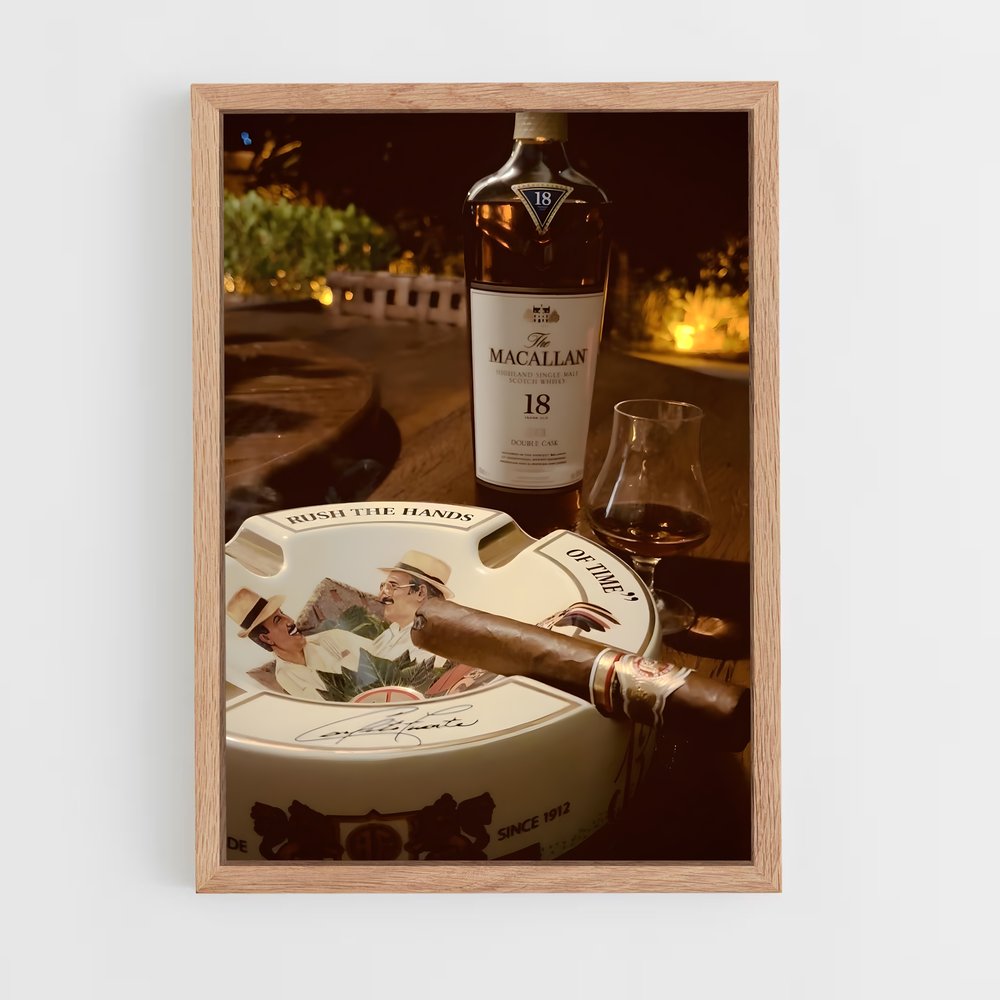 ap-macallan-10 cadre Bois clair
