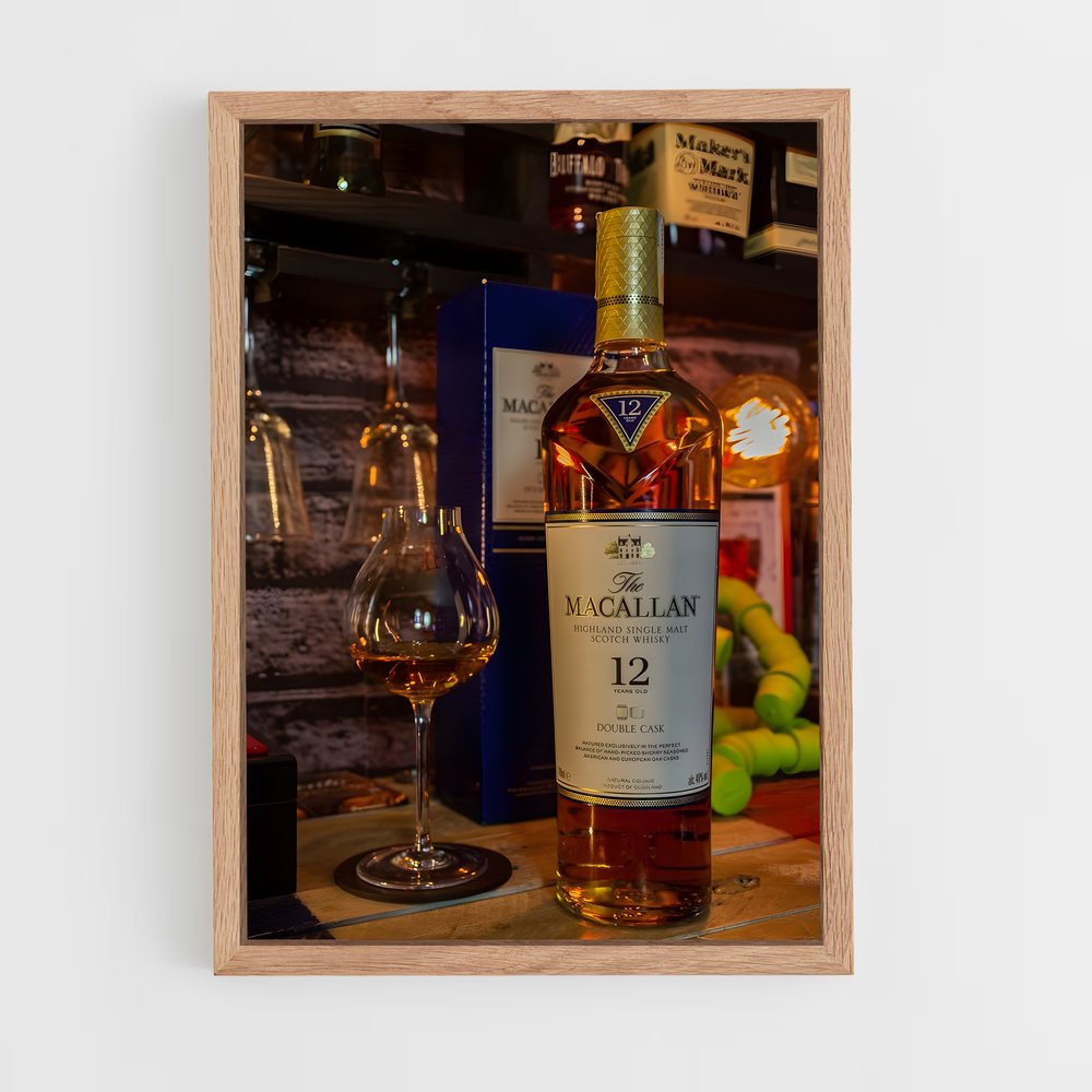 ap-macallan-4 cadre Bois clair