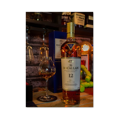 Poster Macallan 12 Ans