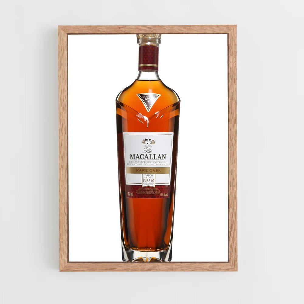 ap-macallan-8 cadre Bois clair