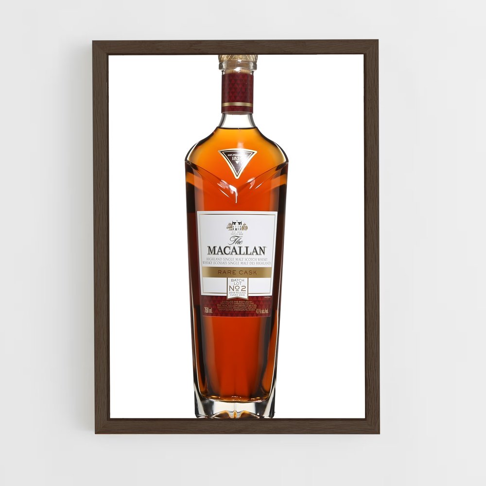 ap-macallan-8 cadre Bois foncé