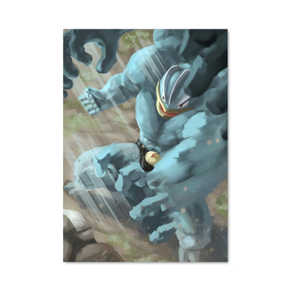 Poster Machamp Mania
