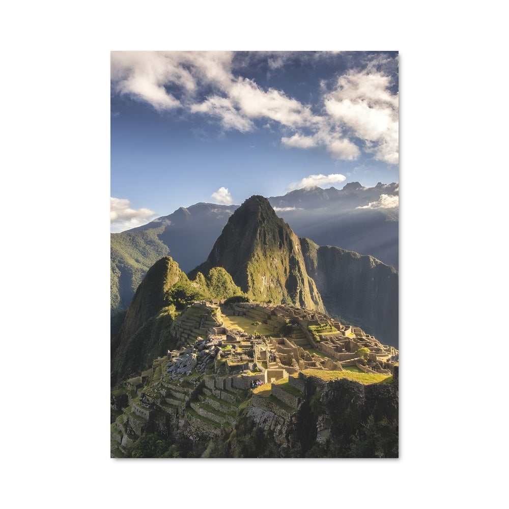 Poster Vallée Machu