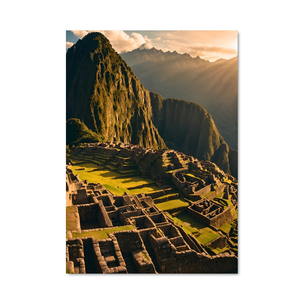 Poster L'Éclat de Machu Picchu