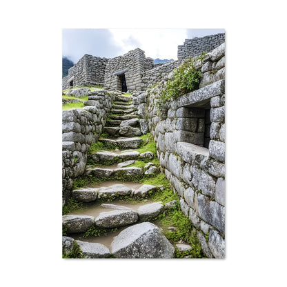 Poster Ruines de Machu