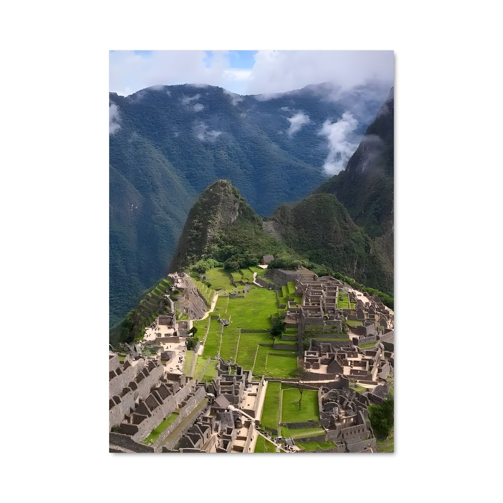 Poster Mystères de Machu Picchu