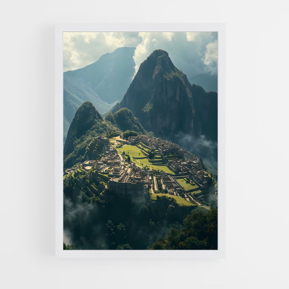 ap-machu picchu-2 cadre Blanc