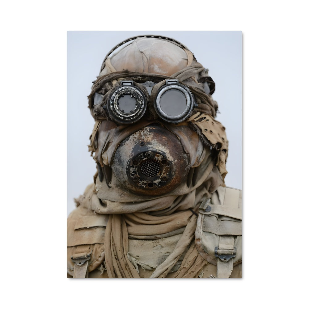 Poster Wasteland Warrior
