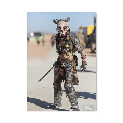 Poster Guerrier des Dunes