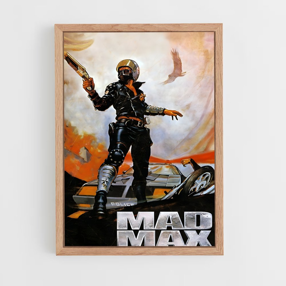 ap-mad max-1 cadre Bois clair
