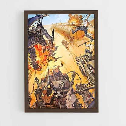 ap-mad max-7 cadre Bois foncé