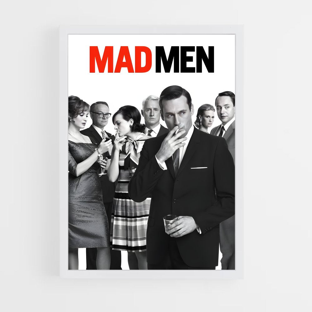 ap-mad men-1 cadre Blanc