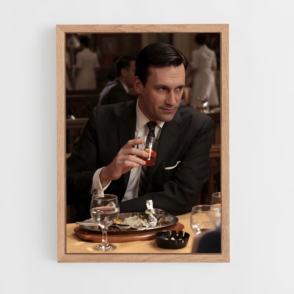 ap-mad men-2 cadre Bois clair